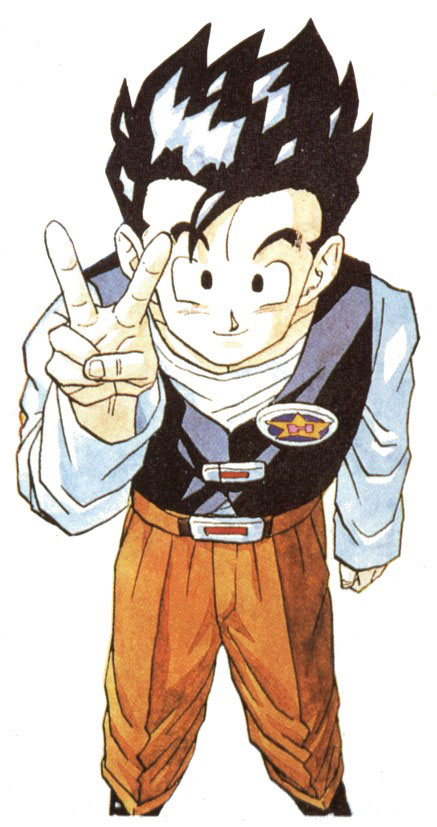 Otaku Gallery  / Anime e Manga / Dragon Ball / Personaggi / Gohan / 014.jpg